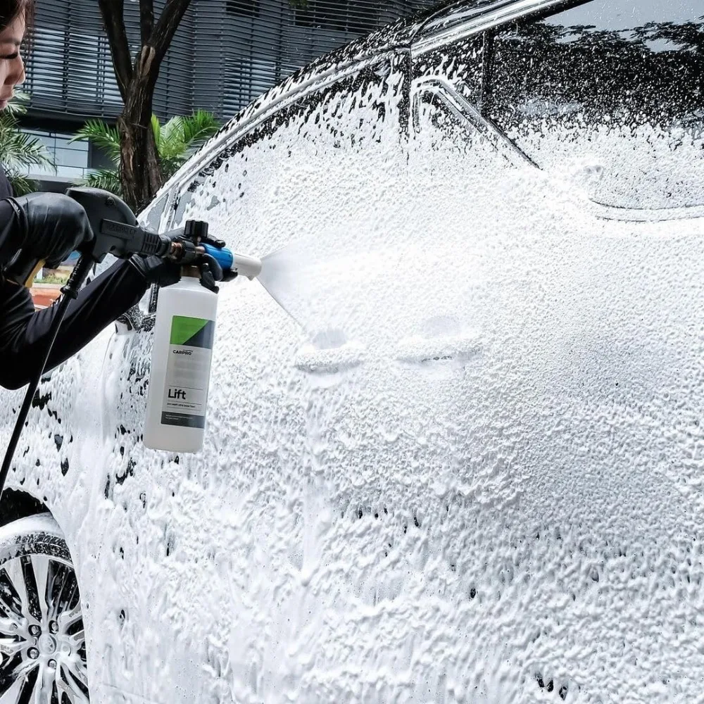 Pre-Wash Snow Foam Car Wash Soap - Dissolves Dirt & Grime, Touchless Cleaning, Concentrated 34oz view 5