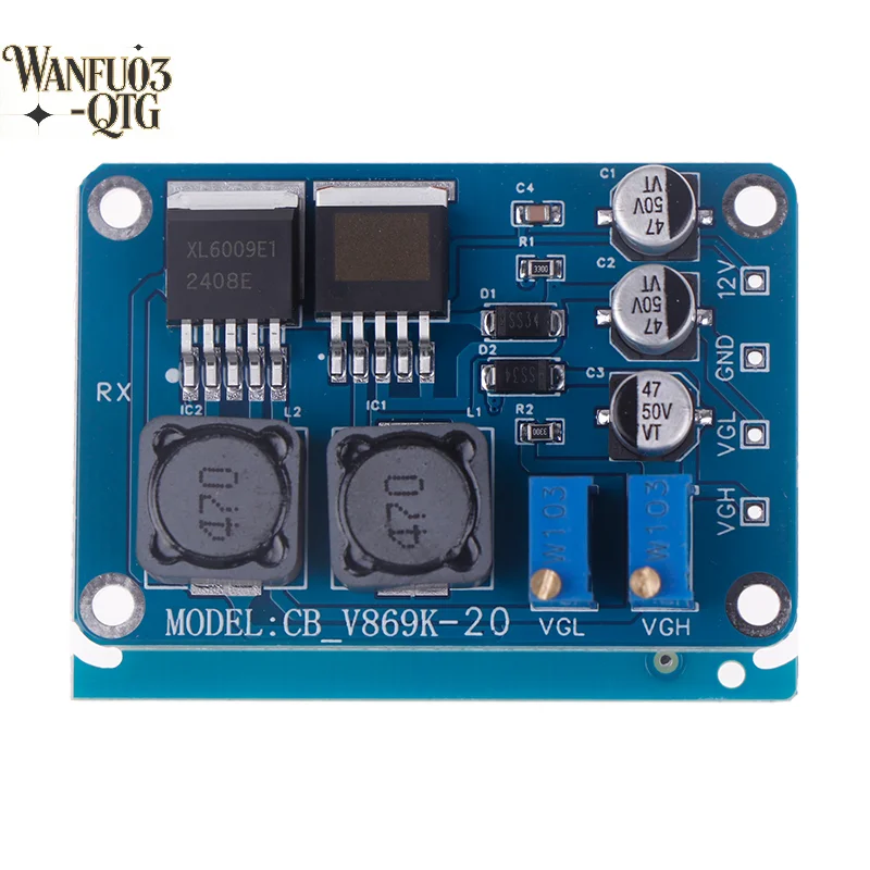 VGH VGL DC Module Repair LCD Panel Broken Y Color Abnormal Horizontal Line LCD Screen Technical Modification DC Small Board