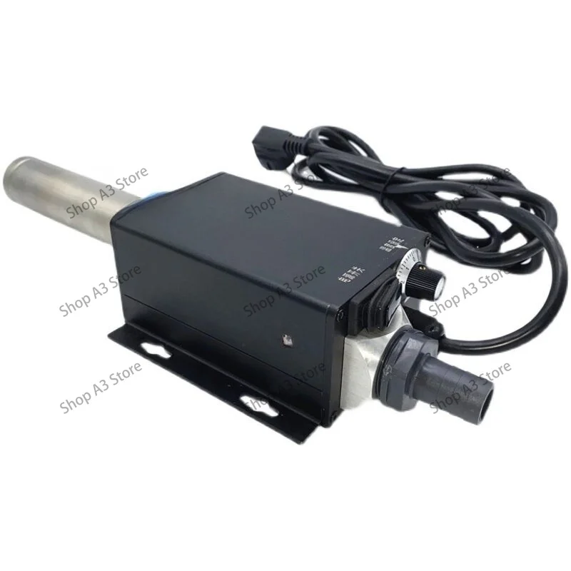 grade small hot air blower 3300W high power temperature regulation hot air gun electric hair dryer heat shrinkable film heater