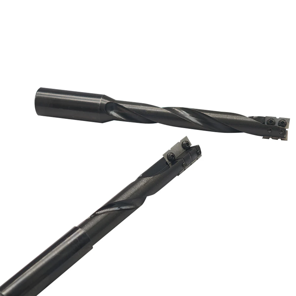 16MM Shank Spiral Abandoned Alloy Slot Milling Cutter for Woodworking Slotting Cleaning Door Lock Opening Mortise Tool