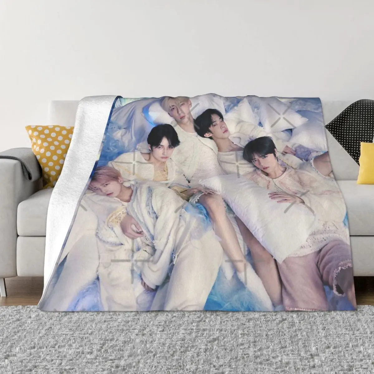 TXT - TEMPTATION An Ultra-Soft Micro Fleece Blanket