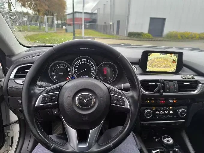 Android Car Radio for Mazda 6 GJ 2015 Wireless CarPlay GPS Navigation DSP Support Bose System Multimedia with Controller