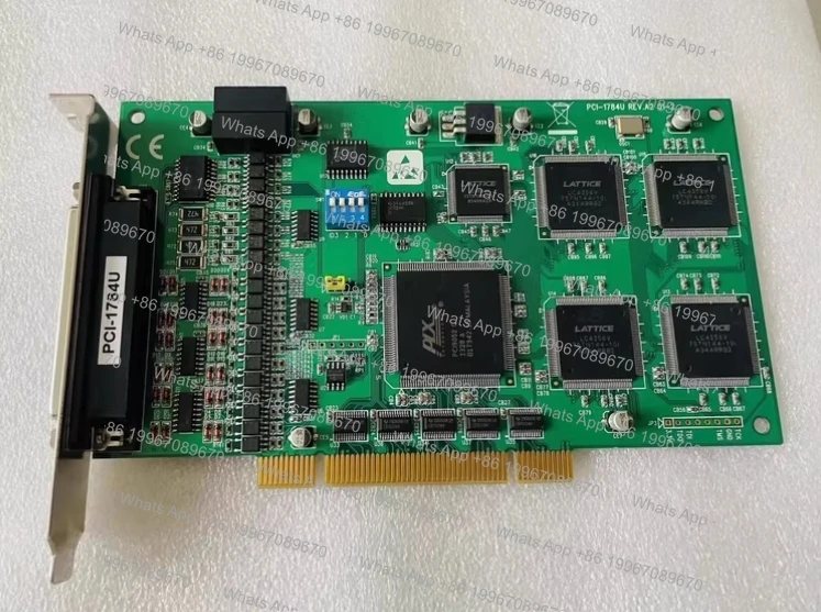 Used PCI-1784U Rev.…