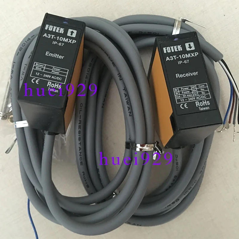 

Original And Genuine FOTEK Taiwan Yangming Photoelectric Switch A3T-10MXP Fake One Penalty Ten