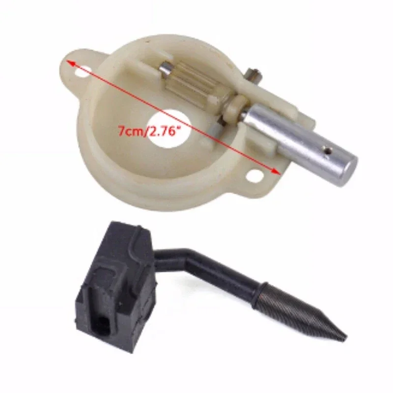 1pc Oil Pump Oiler Replacement 35g For Husqvarna 36 41 136 137 141 142 Chainsaw  530014410 530029835 Gareden Tool Parts