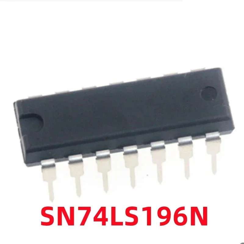 1PCS SN74LS196N 74LS196 Direct DIP-14 Decimal Counter/Locker