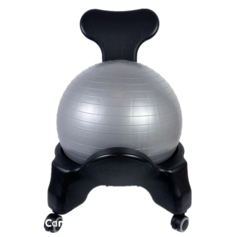 

Стул Balance Ball Стабильный мяч для йоги Эргономичный стул премиум-класса для дома и стола с воздушным насосом