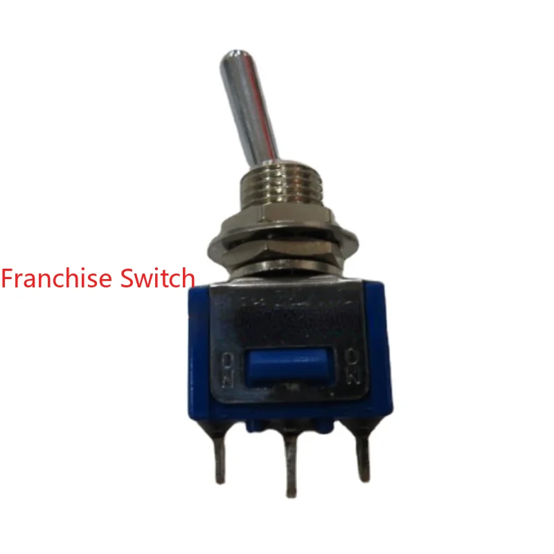 

3-pin 3A125V Single-side Self-reset Switch MT3108 Shake Head Toggle