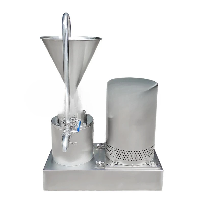 Food Grade Fluid Tahini Butter Peanut Butter Grinder Bone Mud Grinder
