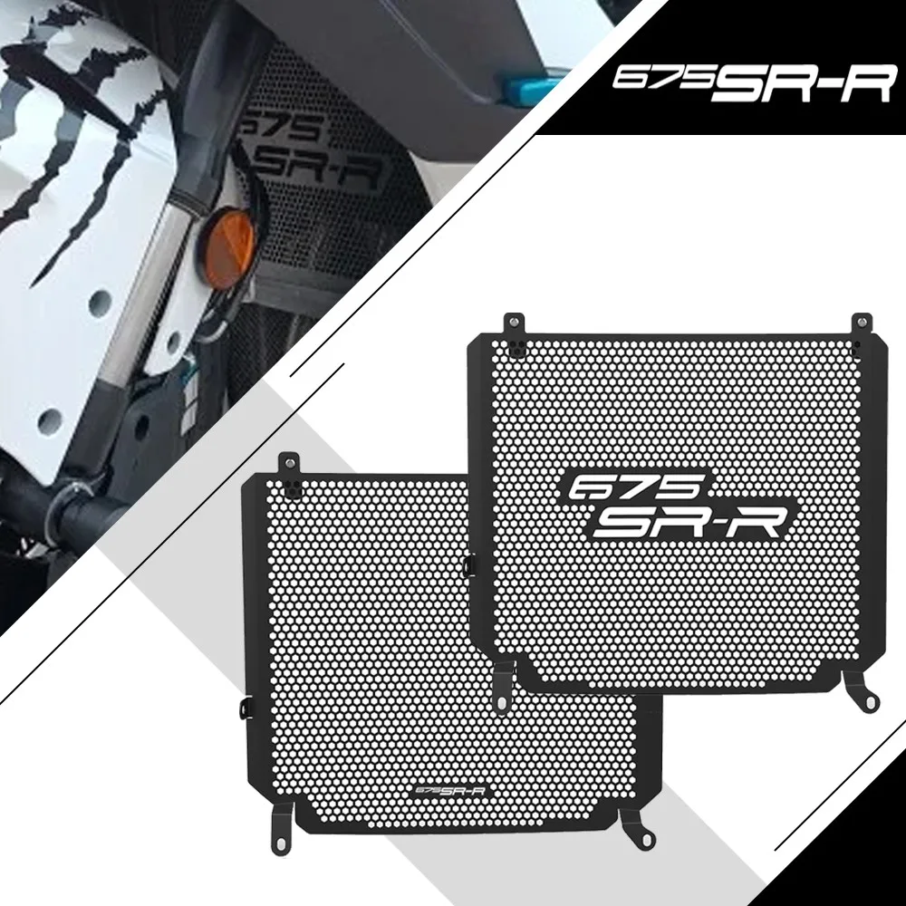 

For CFMOTO 675SR-R 675SS 675SR 675 SR SS SRR 2024 2025 2026 Motorcycles Accessories Radiator Grille Guard Cover Protection Grill