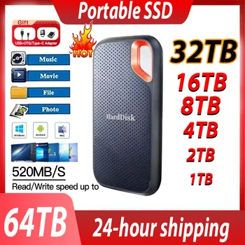 E61 SSD taşınabilir harici sabit disk 2tb/1tb/500gb M.2 disk bellek USB3.1 depolama PC tabletler dizüstü masaüstü bilgisayar telefonu için