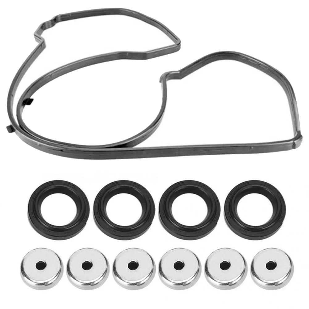 

11Pcs/set Valve Cover Gasket Seal Kit For Honda For Acura RSX, TSX, K20, K24 #12030PNC000 Car Engine Parts Accessories