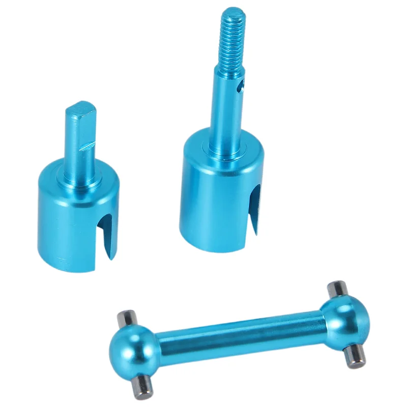 MACH-Metal Drive Shaft Dog Bone Diff Cup Joint Set For Tamiya TT01 TT-01 TT01D TT01E TT02 TT-02 1/10 RC Car Upgrade Parts