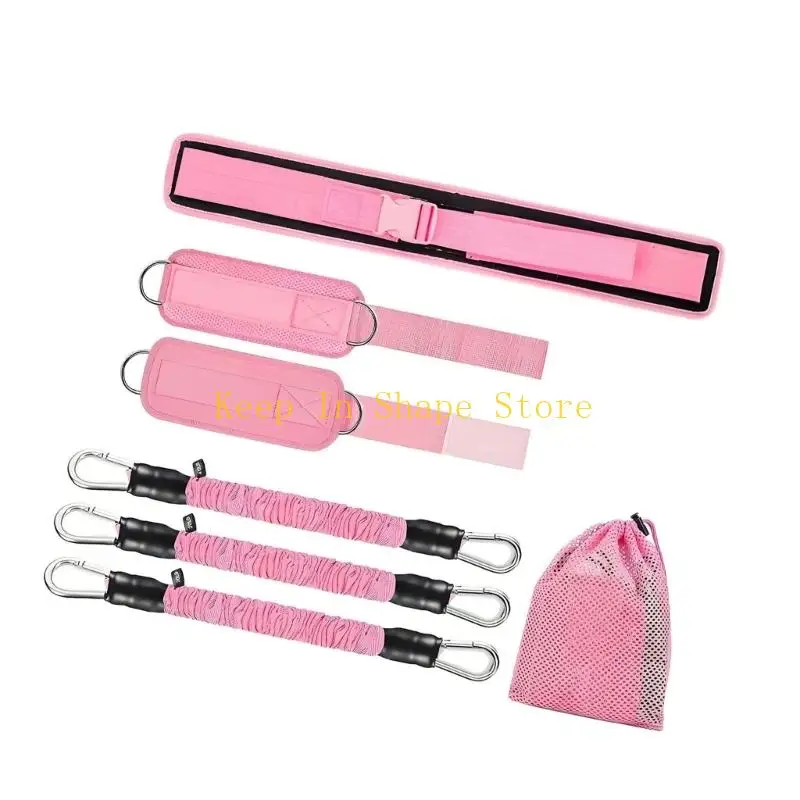 U1JC Secure Glute Trainer Hip Thrusts Belt Hip Thrusts Band Resistant Padding