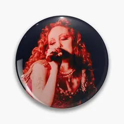 Chappell Roan Midwest Princess Tour Bro Soft Button Pin Funny Collar Women Gift Badge Lover Clothes Creative Brooch Lapel Pin