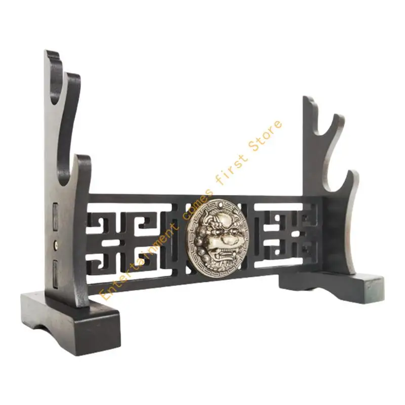 

55KD Weapons Display Stand 2/1/3 Tiers Swords Stand Holder Light Sabers Display Rack