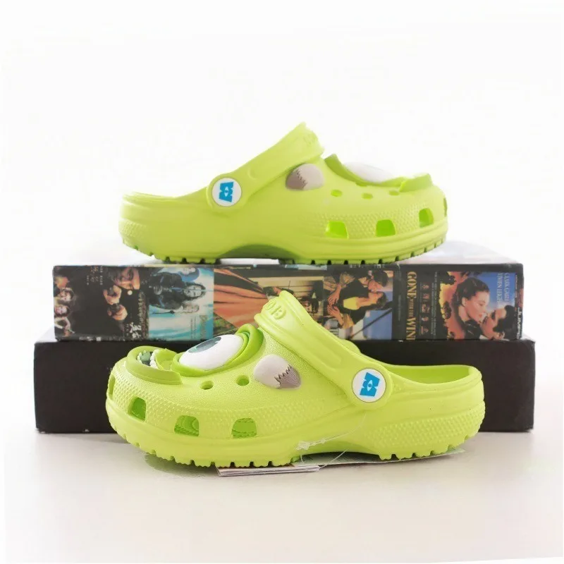

2025 New Big Eyes Children's and Girls' Cave Shoes Beach Shoes
