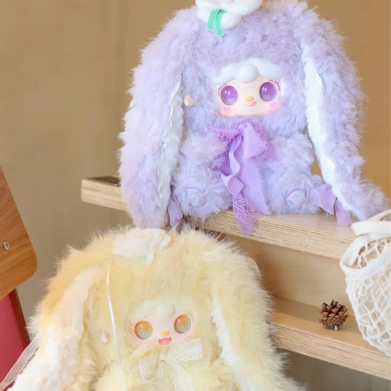 

Yooki Bunny's Floral Fragment Series 400% слепая коробка Yooki Mystery Box большая кукла для девочек зимний орнамент украшения подарки на день рождения