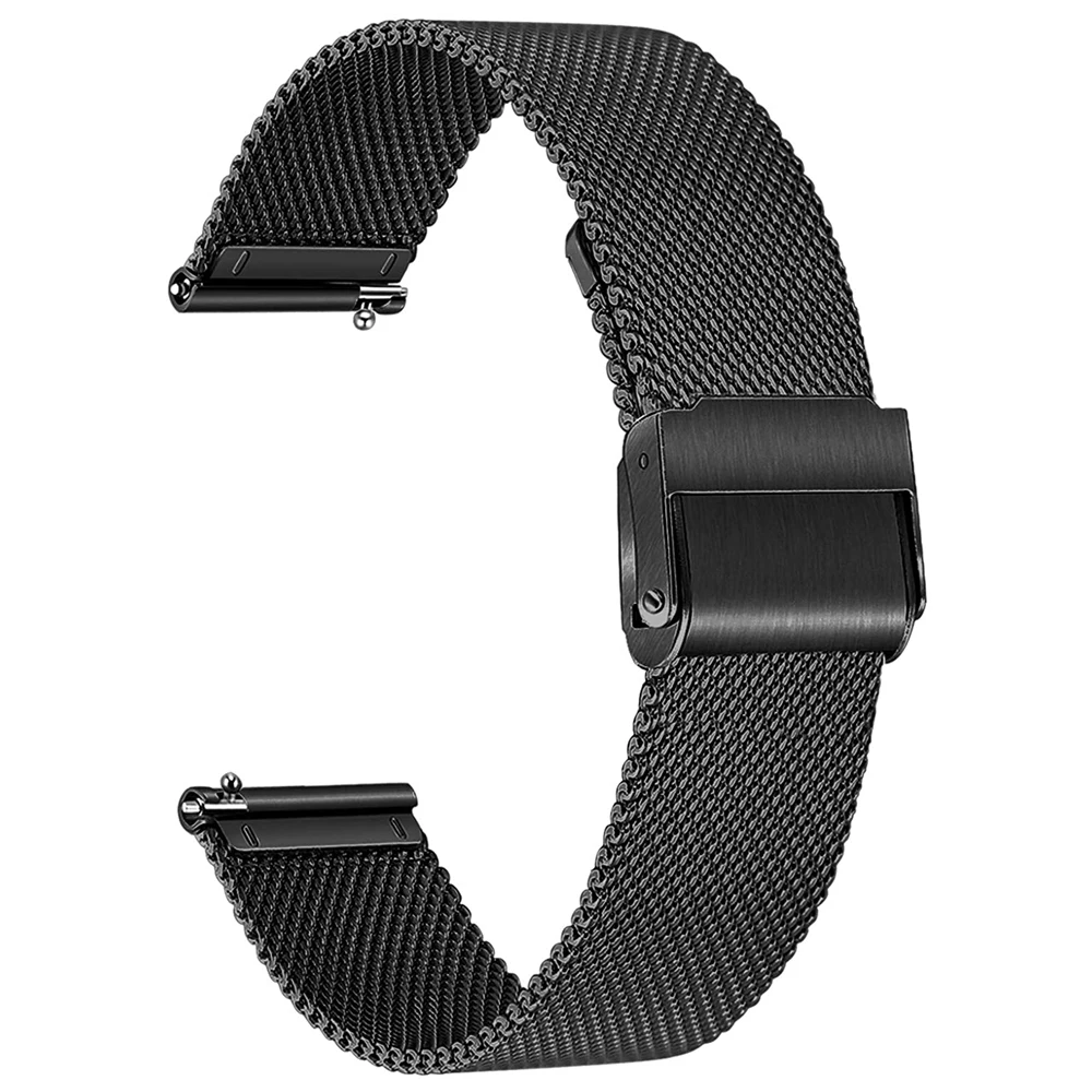 สายนาฬิกา 22 มม. สำหรับ Fossil Men's Gen 6 44mm / Gen 5 Carlyle / Garrett / Julianna Smart Watch, สายสเตนเลสสตีลสำหรับ Fossil Men's Gen 5E 44mm / Collider HR / Explorist HR