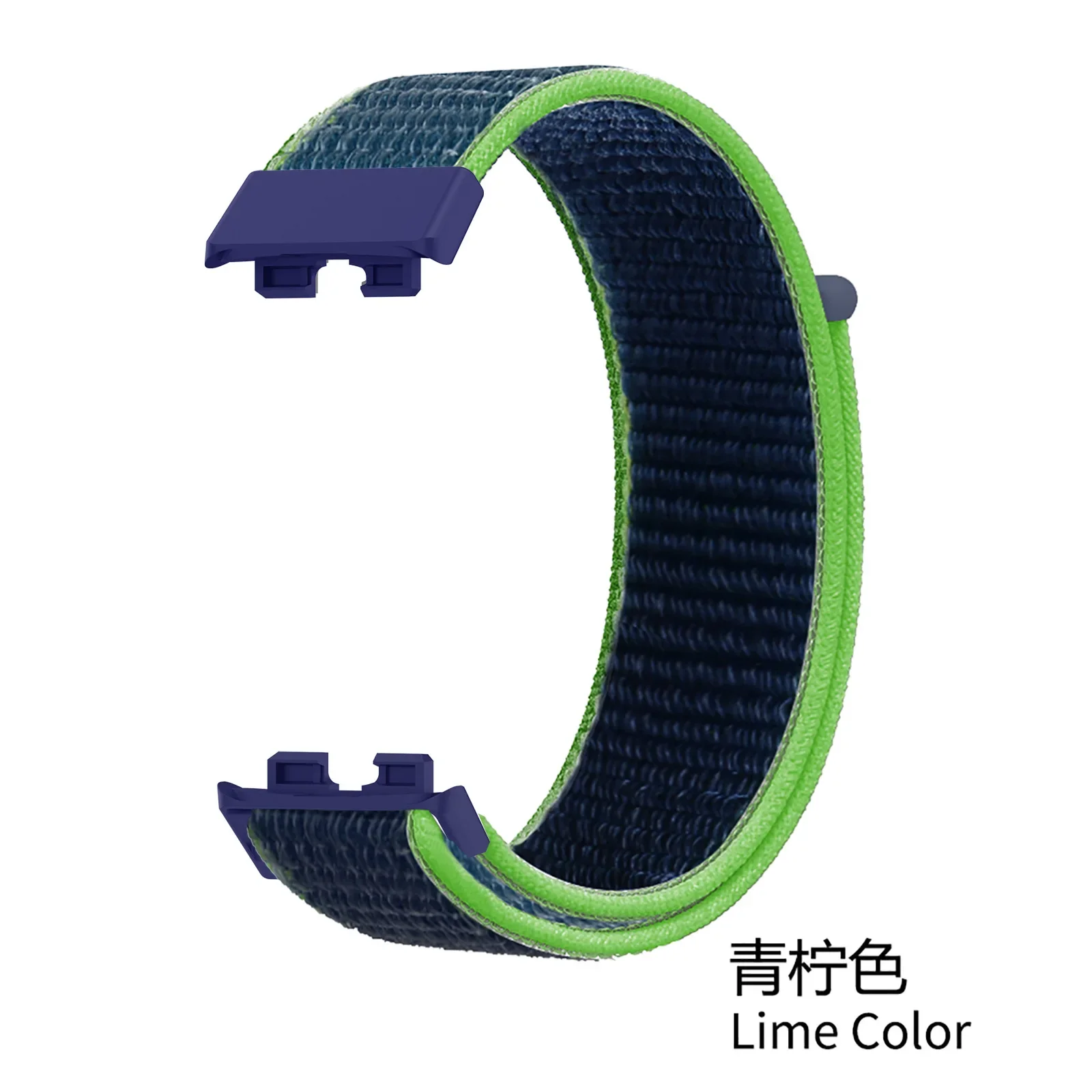 Cinturino in nylon per Huawei Band 10 9 8 7 braccialetto accessori di ricambio cinturino Huawei band 10 9 8 7 correa traspirante