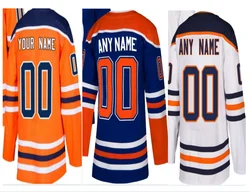 Edmonton #97 Connor McDavid #91 Evander Kane #29 Leon Draisaitl Alternate Premier Breakaway Player Ice hockey Jersey