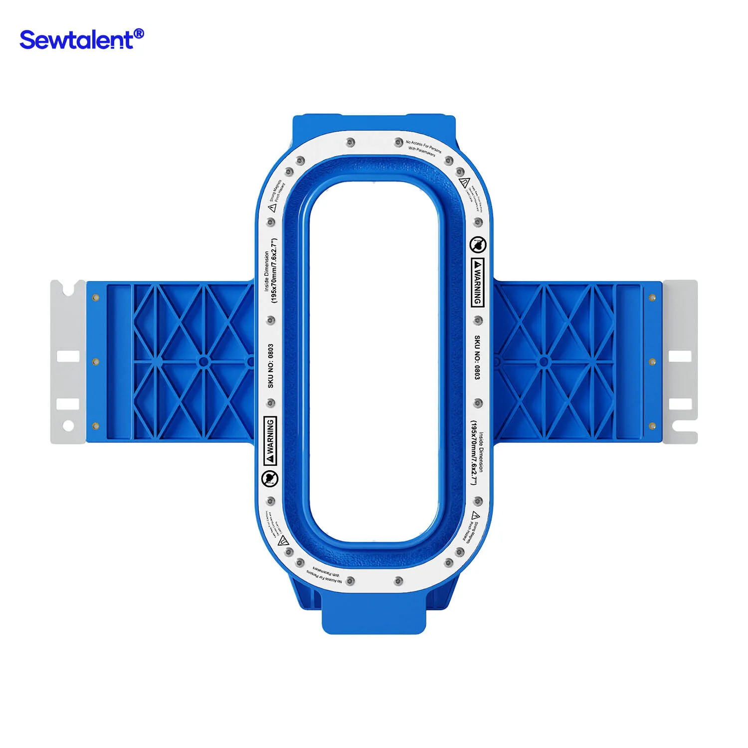 Основной базырь Brother бордо Magnético, Aros Magnéticos для PR1050X, PR1000, PR680W, PR650 PRS100 VR Mighty Hoop Hoopmaster