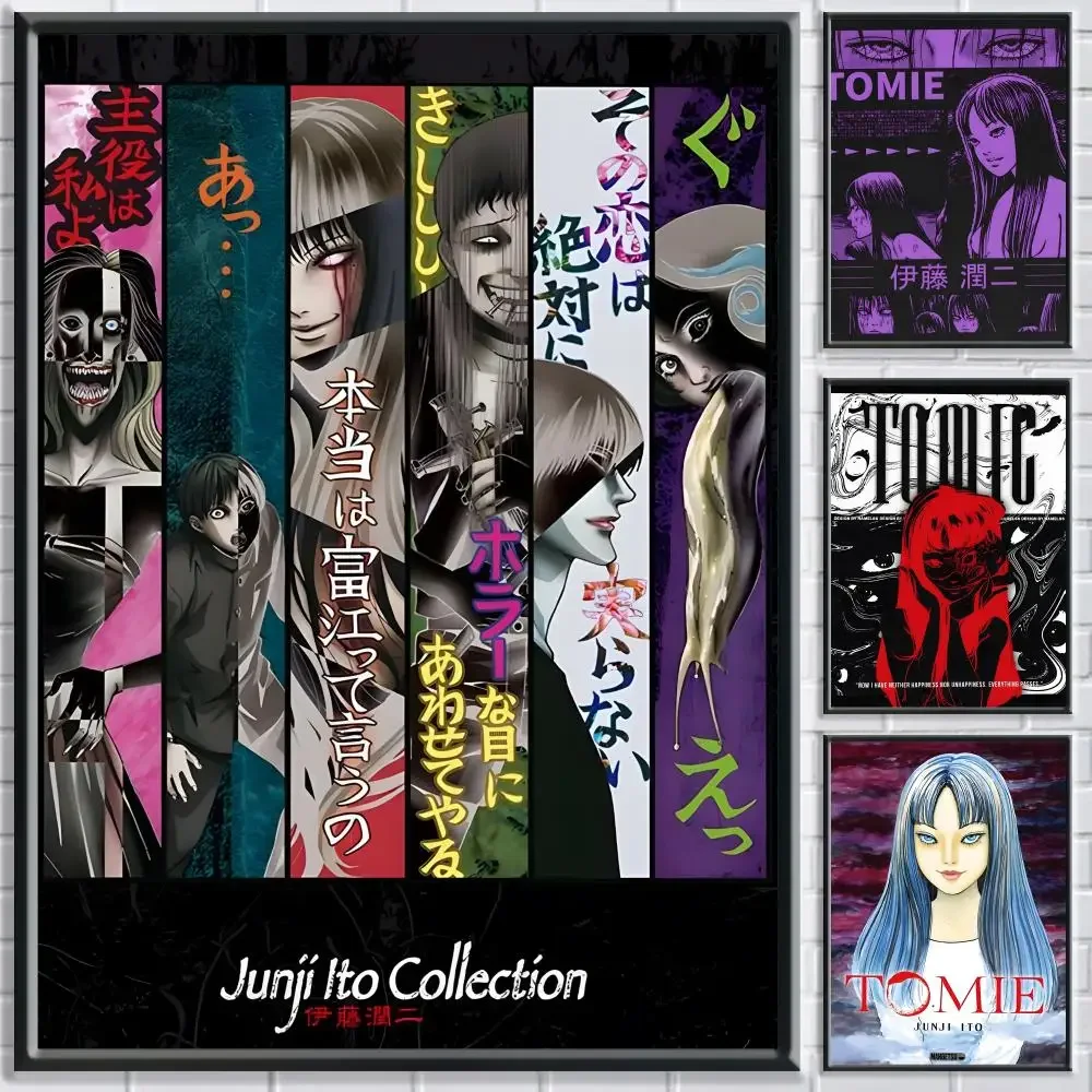 J-Junji Ito T-Tomie…