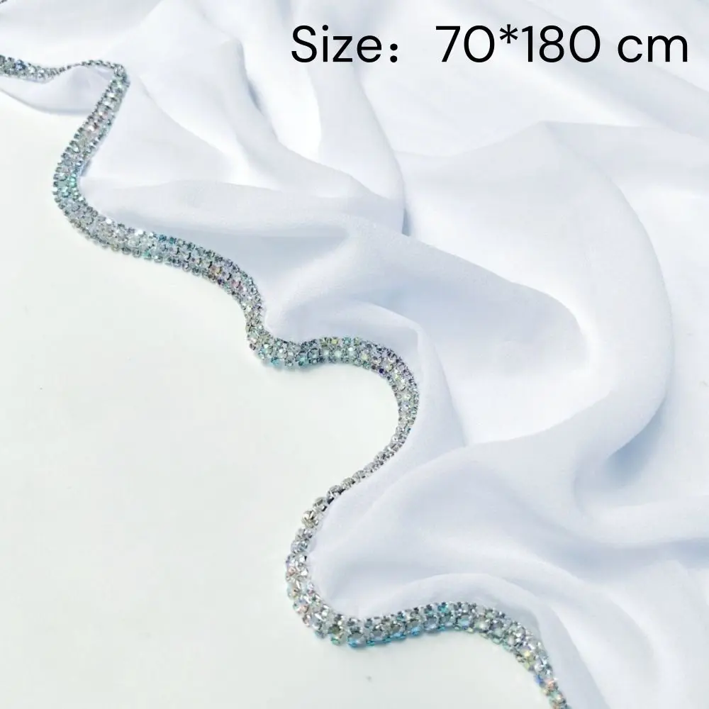 Новый дизайн, яркий бриллиантовый малайский хиджаб, шифоновый мусульманский модный головной платок, однотонный головной платок для женщин и девочек