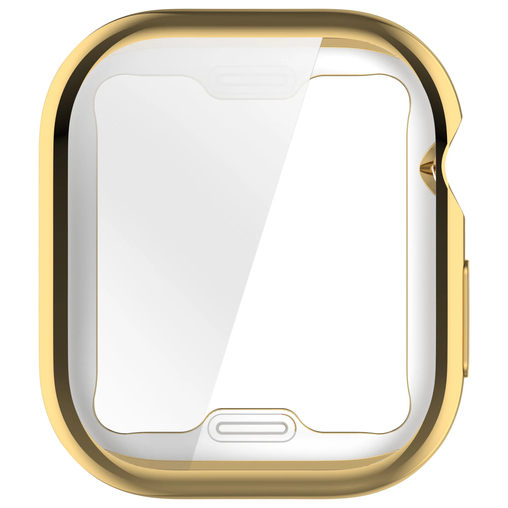 Case For Apple Watch 10 42/46mm Soft and Durable TPU Cover Protecive Shell With Screen Watch Protection Accessories