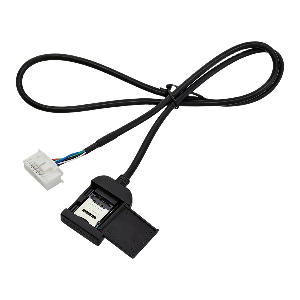 ABS V Card Slot Adapter Features Wear Resistant Gps 4G 20pin Cable Connector High Quality Navigation Equipment