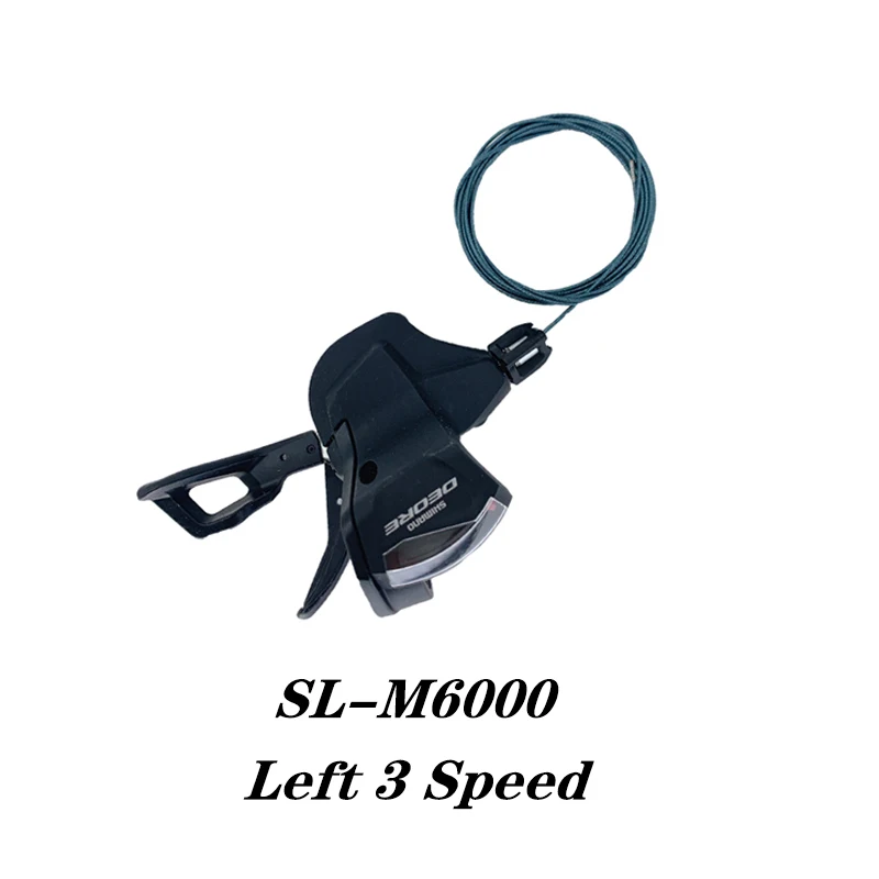 Shimano Deore M6000 2/3x10 Speed Front Shifter Lever SL-M6000 MTB Bicycle Shift Set Mountain Transmission Bike Parts Accesseries