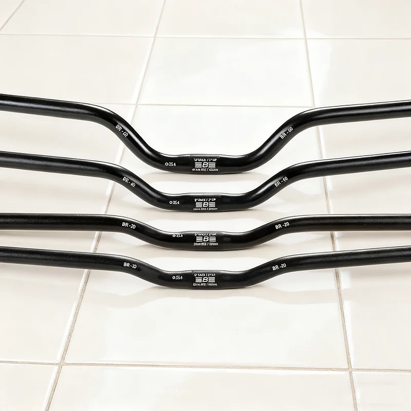 25.4mm 31.8mm MTB Riser Bar 620/660/720/780mm Bike Handlebar High-Strength Aluminium Alloy Bicycle Bars Cycling Parts For DH XC
