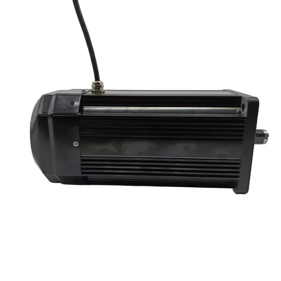 

Высокомощный бесщеточный двигатель постоянного тока 48В 310В 3000Вт 5000Вт с высоким крутящим моментом, 130мм, 3000 об/мин, с лопастями вентилятора