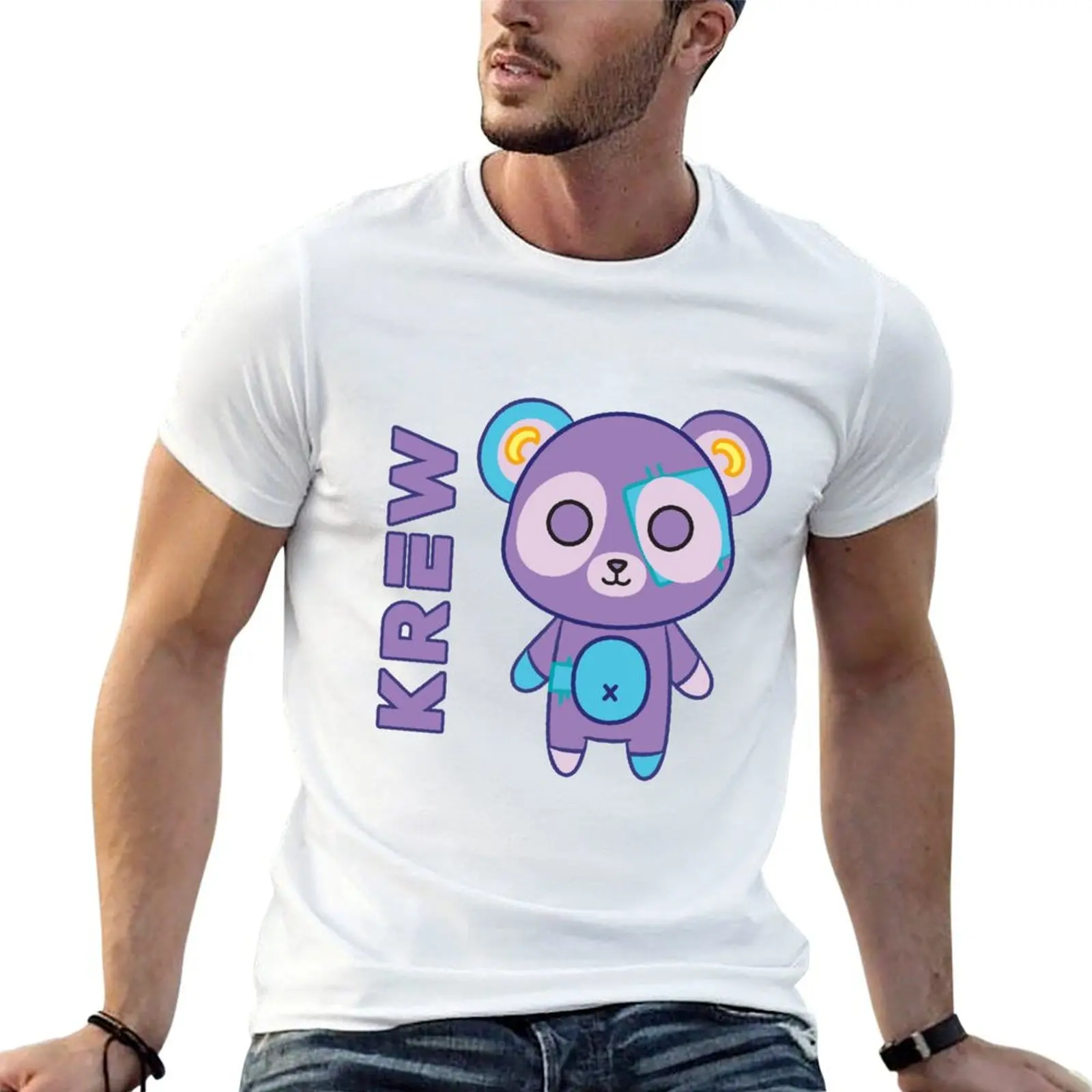 Krew Lunar T-Shirt quick drying custom t shirt t shirt for men