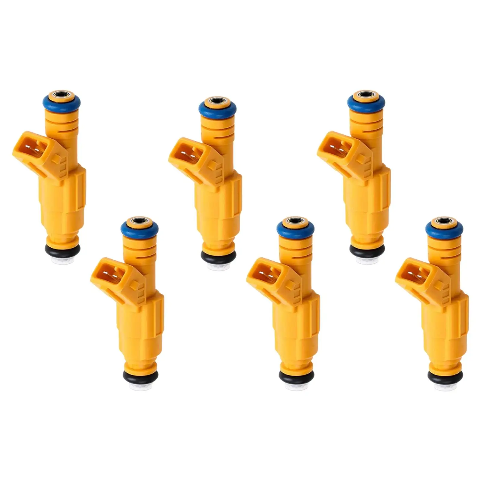 6x Fuel Injectors Car Accessories 0280155700 Vehicles High Performance Reliable