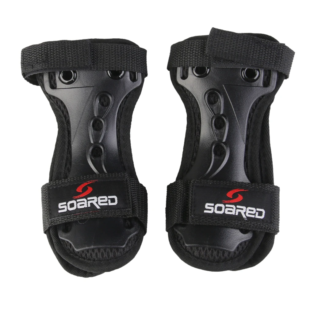 

Ski Wrist Guard Protection Adjustable Support Pads Snowboard Protective Accessory for Outdoor Use