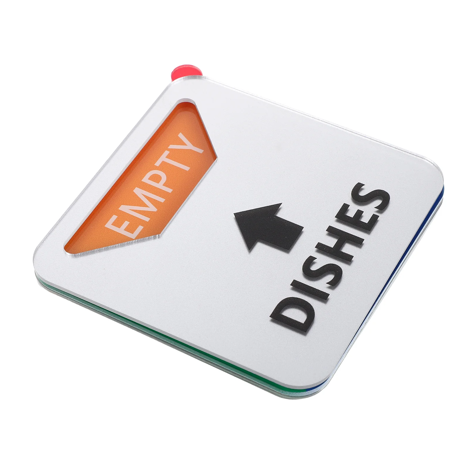علامة غسالة الأطباق المغناطيسية، مؤشر الحالة النظيفة أو القذرة، مناسب لمعظم الموديلات، علامة حالة التنظيف لتوفير المياه للمطبخ #6