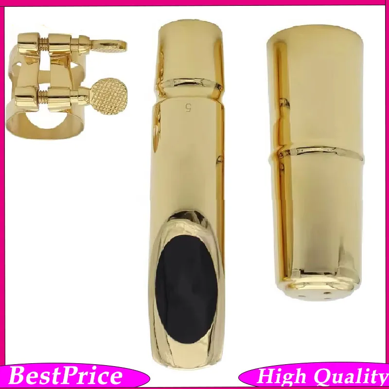 

SLADE Alto Saxophone Mouthpiece 5C 6C 7C 8C E Flat Metal Sax Mouthpiece Saxophone Parts Woodwind Musical Instrument Accessories