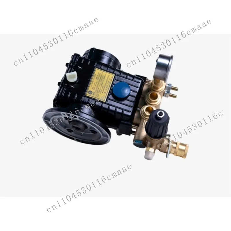 QL-80B vehicle-mounted pump, high pressure output, large flow design, compact structure and other characteristics
