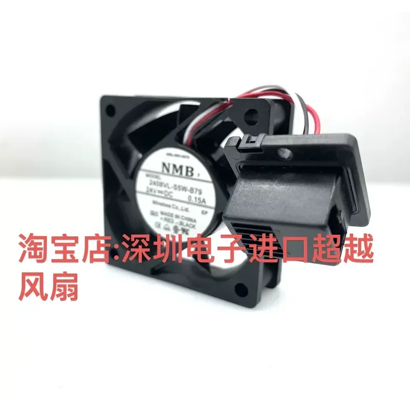 for 2408VL-S5W-B79 9WF0624H603 24V Cooling Fan for FANUC System A90L-0001-0576 Replacement Part High Performance Quiet