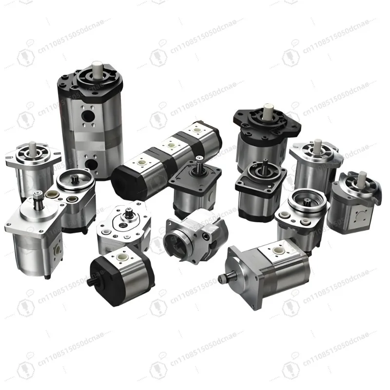 High Pressure Rotary Hydraulic Gear Pump for Forklift 500 3200 RPM Micro Gear Pump Hydraulic Oil Pump