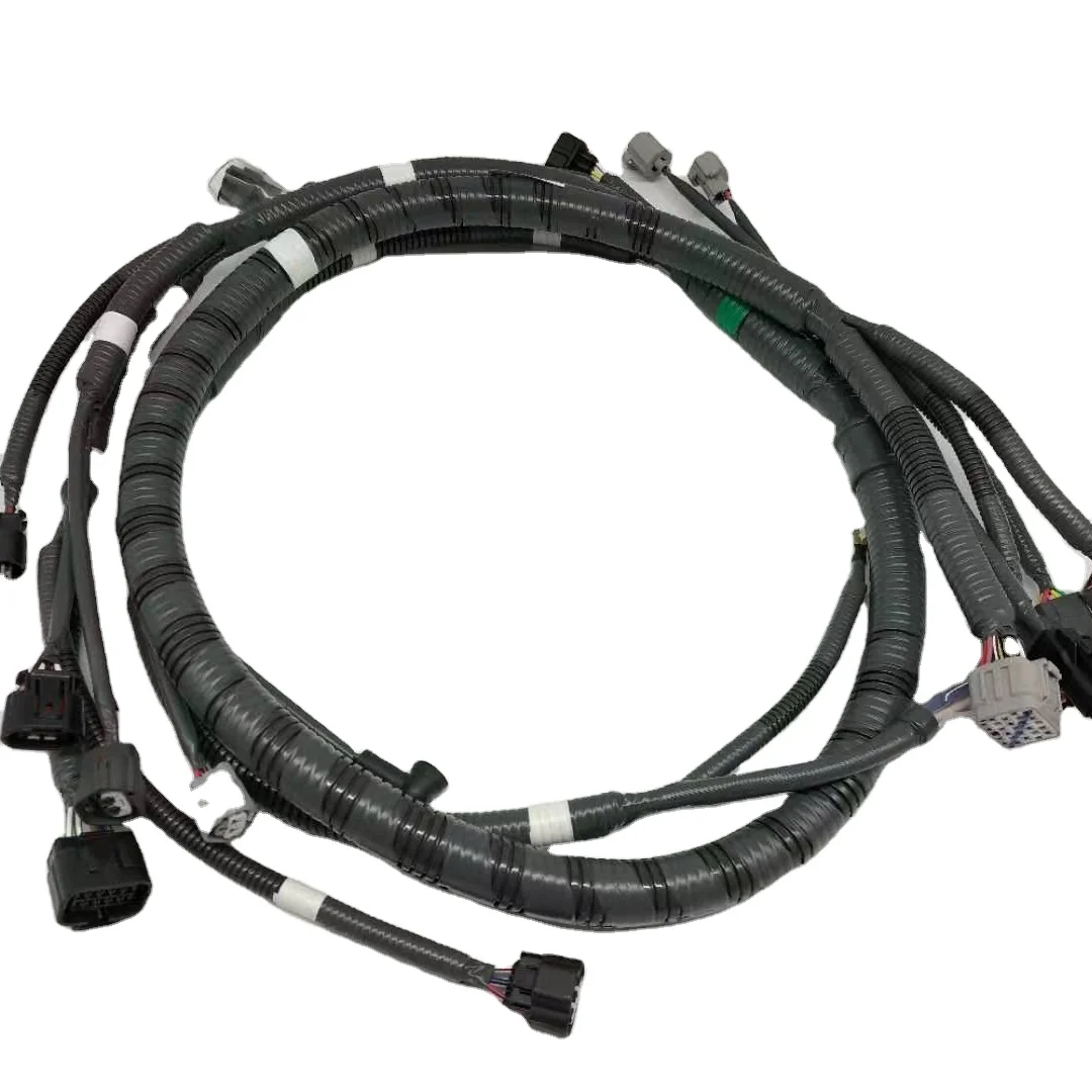 

High Quality Excavator engine parts SH240A5 4HK1 Engine Harness 8973628435 8973628437 for Excavators