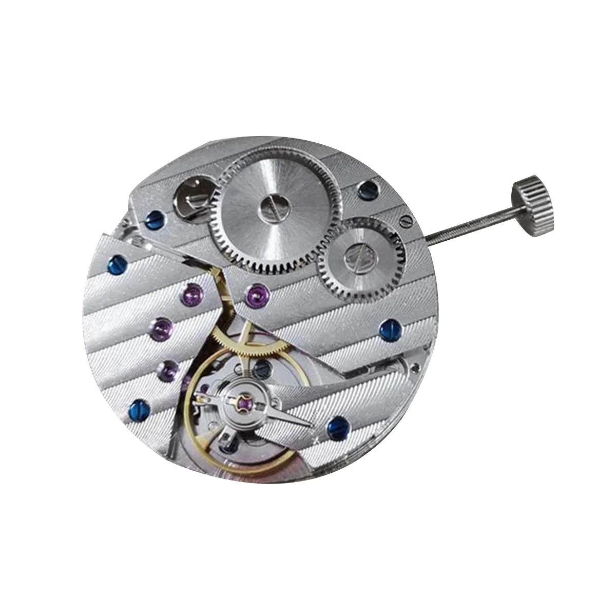 ST3600 Movement 17 Jewel for ETA 6497 Movement Model Watch Part for Men Watch Hand Winding Mechanical Movement