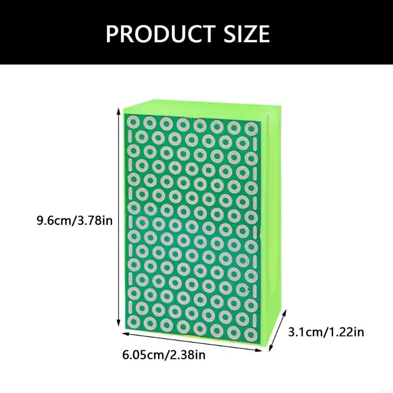 WXTC 60/100/200/400# Metal Polishing Pad piastrelle in vetro abrasiva Blocco macinatura abrasiva