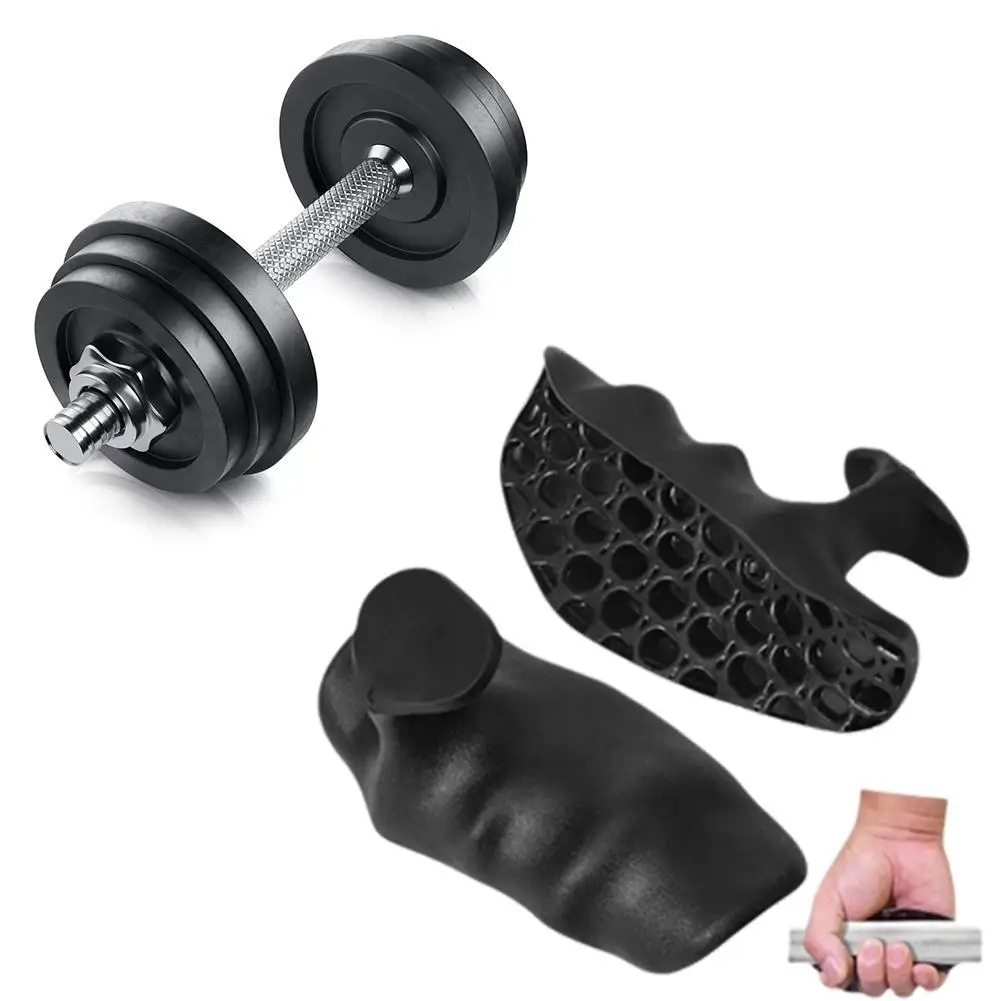 1 paio di esercizi per le dita Rinforzo per la presa in PVC Allenamento fitness Braccio professionale Esercizio per le dita Allenamento per la forza elastica Ac