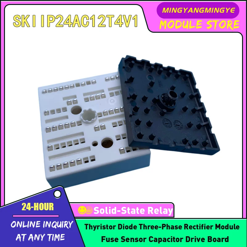 SKIIP25AC126V1 SKIIP25AC12T4V1 SKIIP25AC12T7V1 SKIIP24AC12T4V1 SKIIP24AC12T7V1 SKIIP23AC12T4V1 SKIIP23AC12T7V1 MODULE IN STOCK