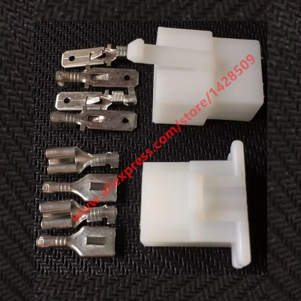 1 Pcs Intake Pressure Sensor Wire Connector 6120-2043 Female And Male Auto Automotive Plug