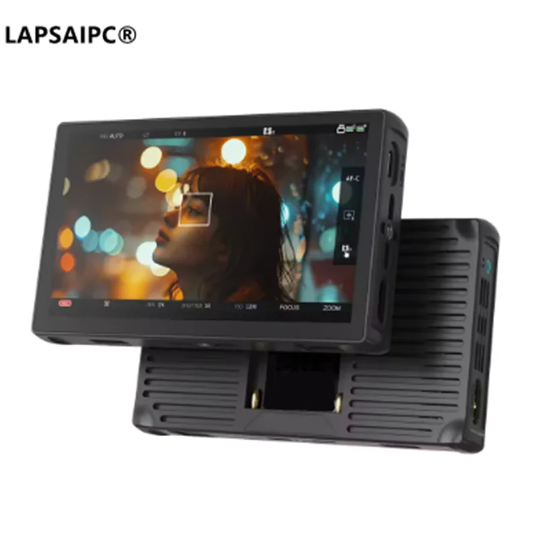 

for PortKeys LH5C Camera Monitor 800 Nits High Brightness 5.4 inch HD IPS Screen Director Monitor With1080P60 4K 30p Input