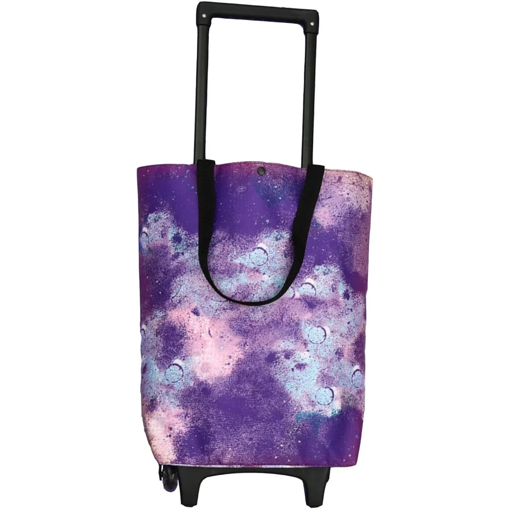 

Foldable shopping cart，grocery cart on wheels foldable，Shopping Cart, Compact Folding Portable Cart Saves Space