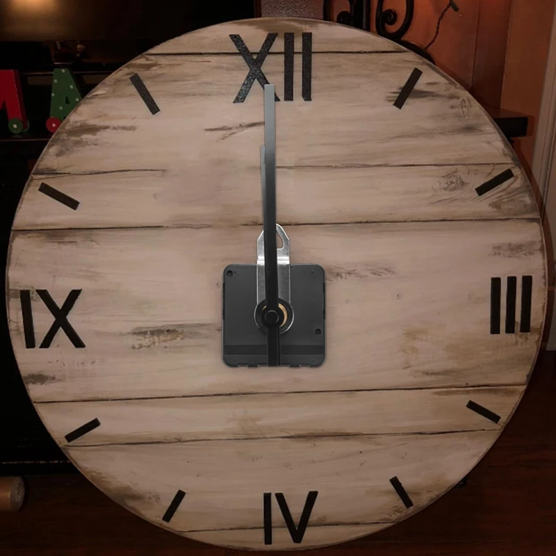 Mecanismo de movimiento de reloj de cuarzo de eje largo, Kit de reparación de reloj DIY, reemplazo de mecanismo de reloj, 31 mm